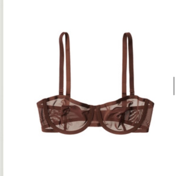 CUUP Other - CUUP Balconette Mesh in cocoa brown